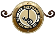 Scooter Medallion